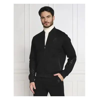 Karl Lagerfeld Bunda bomber SWEAT ZIP | Regular Fit 75619289