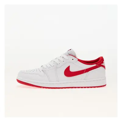 Air Jordan 1 Low OG White/Red White/ University Red-White 102976184