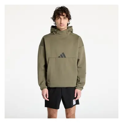 adidas Originals Mikina adidas Z.N.E. Premium Hoodie Olive Strata M 102676861