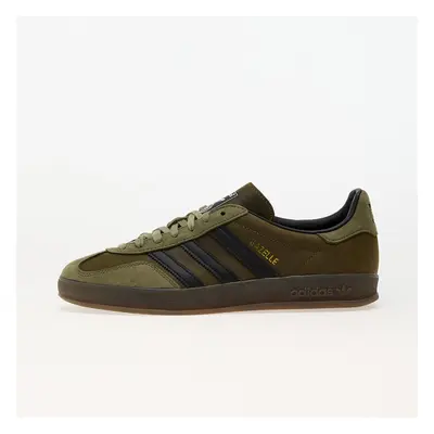 adidas Originals adidas Gazelle Indoor Focus Olive/ Core Black/ Gum5 100338933