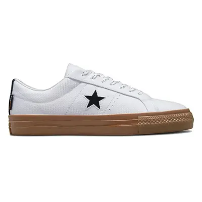 BOTY CONVERSE ONE STAR PRO CORDURA CANVA - bílá - 76080549