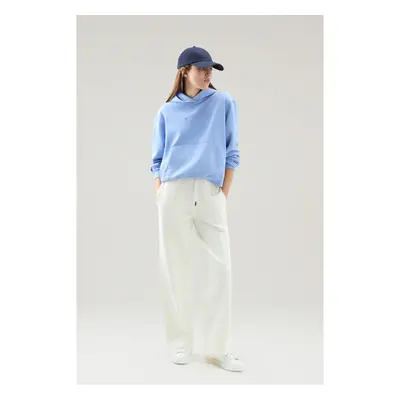 TEPLÁKY WOOLRICH COTTON FLEECE WIDE LEG PANT 90266618