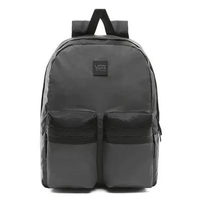 Vans Batoh WM DOUBLE DOWN BACKPACK ASPHALT/BLACK 101710565