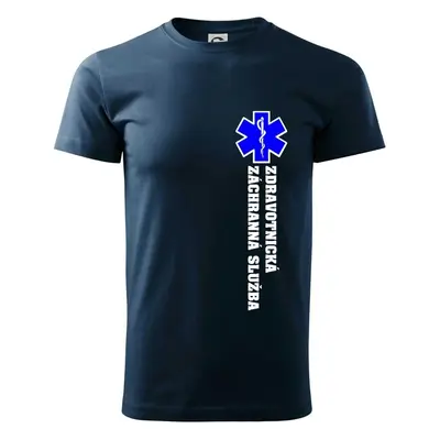 Myshirt.cz Hvězda života - zdravotnická záchranná služba - Triko 99852202