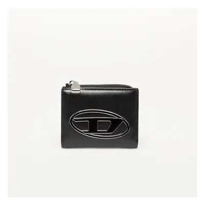 Diesel 1Dr Card Holder Zip L Wallet Black Universal 104516871