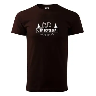 Myshirt.cz Trochu jiná dovolená karavan - Klasické pánské triko vyšší 100638125