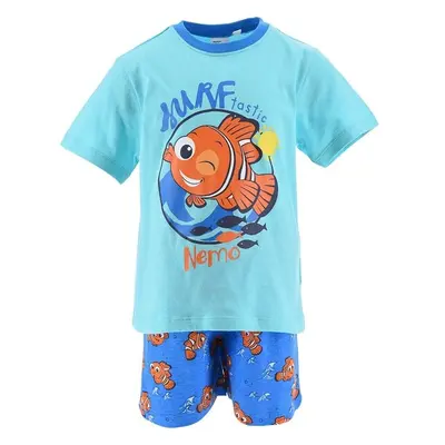 Modré chlapecké pyžamo Disney Nemo Modrá 84563110