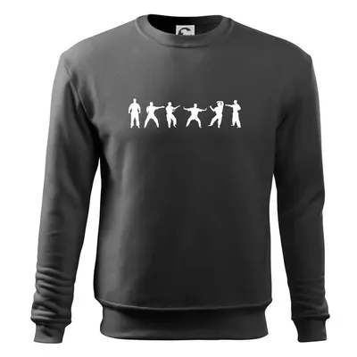 Myshirt.cz Karate postavy - Mikina Essential pánská - Tmavá břidlice 101196402