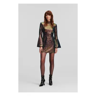 ŠATY KARL LAGERFELD SEQUIN MINI DRESS 88471979