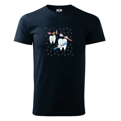 Myshirt.cz Zubařské tričko - Klasické pánské triko vyšší gramáže - 99776717