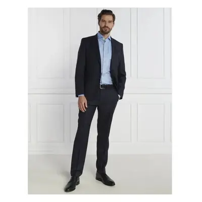 BOSS BLACK Vlněný oblek Huge | Slim Fit 85409901