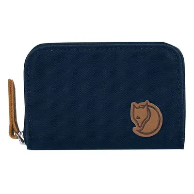 Pouzdro na karty Fjallraven Zip Card Holder tmavomodrá barva, F24218 91669992