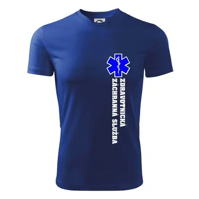 Myshirt.cz Hvězda života - zdravotnická záchranná služba - Pánské 100252700