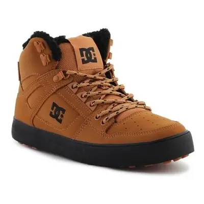 DC SHOES boty DC Pure High-Top WC WHEAT/BLACK 104418027