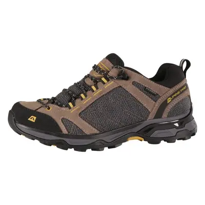 Unisex outdoorová obuv ALPINE PRO IBANE hnědá 100340474