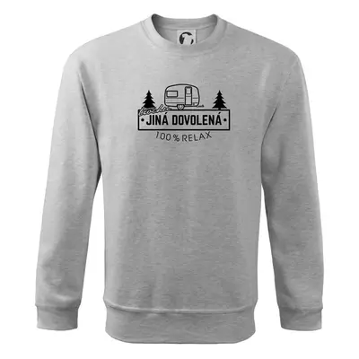 Myshirt.cz Trochu jiná dovolená karavan - Mikina Essential pánská - 100756608