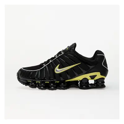 Nike Shox TL Black/ Metallic Silver-Dynamic Yellow 103876257