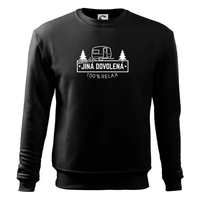 Myshirt.cz Trochu jiná dovolená karavan - Mikina Essential pánská - 100638143