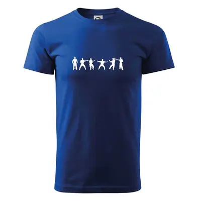 Myshirt.cz Karate postavy - Klasické pánské triko vyšší gramáže - 100530175