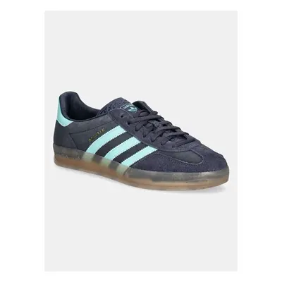 Sneakers boty adidas Originals Gazelle Indoor šedá barva, JI2587 103337410