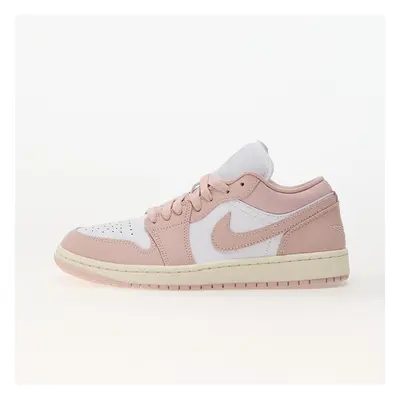 Air Jordan 1 Low White/ Pink Oxford-Sail 103190634