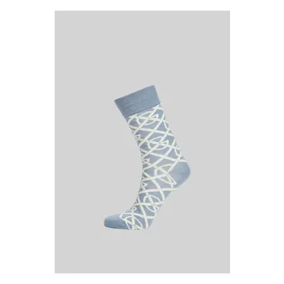 PONOŽKY GANT G PATTERN SOCKS DOVE BLUE 90244841