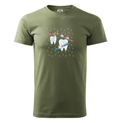 Myshirt.cz Zubařské tričko - Klasické pánské triko vyšší gramáže - 99933451