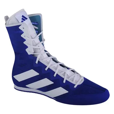 Modré boxerské boty adidas Box Hog 4 Modrá 83442144