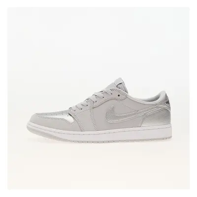 Air Jordan 1 Low OG Silver Neutral Grey/ Metallic Silver-White 103327428