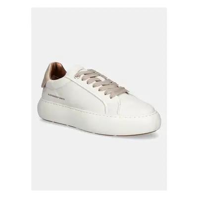 Kožené sneakers boty Alexander Smith Soho bílá barva, ASBBSOW3563WBE 103996088