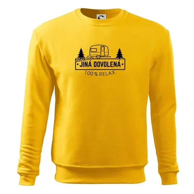 Myshirt.cz Trochu jiná dovolená karavan - Mikina Essential pánská - 100756606