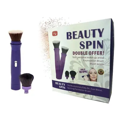 Beauty Spin – elektrický štětec na make-up