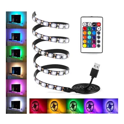 LED RGB pásek – Osvětlení za televizi – 3 metry