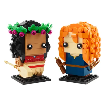 Vaiana a Merida