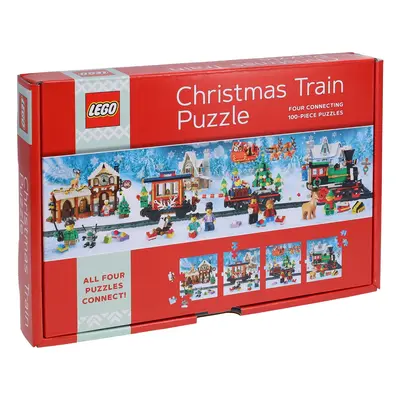 LEGO Puzzle - Vánoční vlak