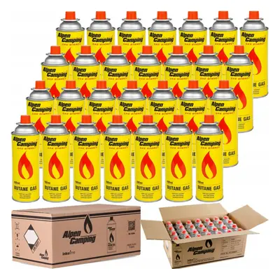 Akční set - Plynová náplň / kartuš Butan Gas 400ml 28ks