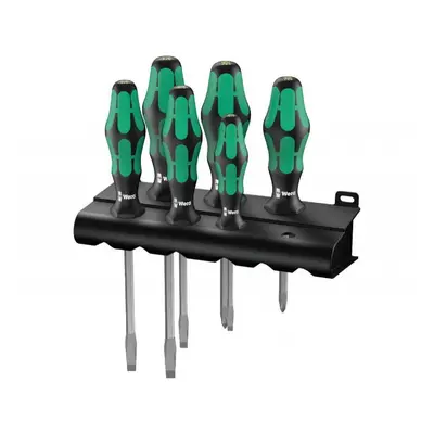 Wera 007681 Šroubováky Kraftform Plus Lasertip typ 334/355 SK/6 (Sada 6 dílů + stojánek) 0500768