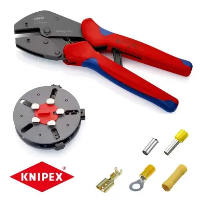 Lisovací kleště s výměnným zásobníkem Knipex 97 33 01 MultiCrimp 97 33 01