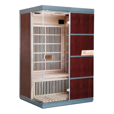 HEALTHLAND Infrasauna DeLuxe 2223 Carbon BT 6420SLPL19B