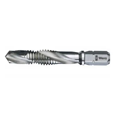 Wera 104645 Bit 1/4" s kombinovaným HSS závitořezným vrtákem 8,5 mm (M10), Typ 847 05104645001