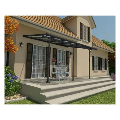 PALRAM Sierra 4200 šedá 3 x 4,25 - hliníková (montovaná) pergola 702639