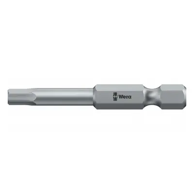 Wera 059625 Bit inbus 8,0 mm - 840/4 Z Hex-Plus. Šroubovací bit 1/4" Hex, 50 mm, pro šrouby s vn