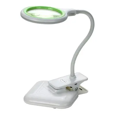 TIPA Lupa stolní kulatá  malá 3+12diop. LED(36x) USB 5V, 2W 06650070