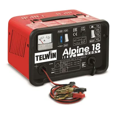 Nabíječka autobaterií Telwin Alpine 18 Boost 807545