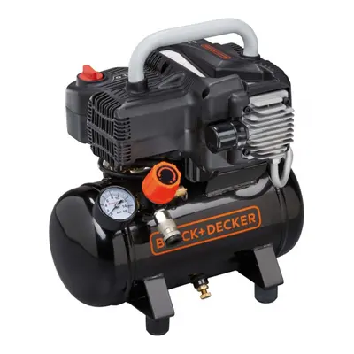 Black & Decker Bezolejový vzduchový kompresor BD 195/6-NK 50037006