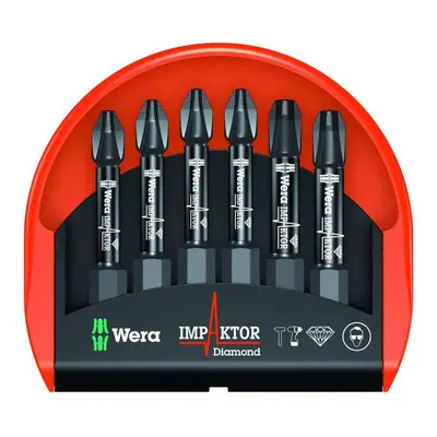 Wera 057691 Bity Bit-Check 6 PH Impaktor 1 (Sada 6 dílů) 05057691001