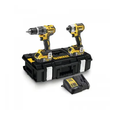 Kombo sada aku nářadí 18V 5,0 Ah DeWALT DCK266P2 DCK266P2