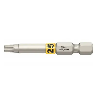 Wera 060509 Šroubovací bit 1/4" TX 25 867/4 Torx HF s přidržovací funkcí 05060509001