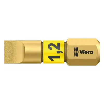 Wera 056176 Bit 1/4" PL 6,5 x 1,2 x 25 mm, bitorsion typ 800/1 BDC 05056176001