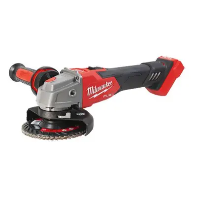 Aku úhlová bruska 125 mm Milwaukee M18 FSAGV125XB-0X s posuvným spínačem a regulací otáček, bez 